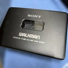 ソニー SONY WM-EX511 カセットプレーヤー 未確認 一部動作不良 SONY WM-EX511 カセットプレーヤー ウォークマン