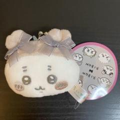 ちいかわCHIIKAWA リボン　ミニがま口ポーチ　ぬいぐるみ　カニ　古本屋