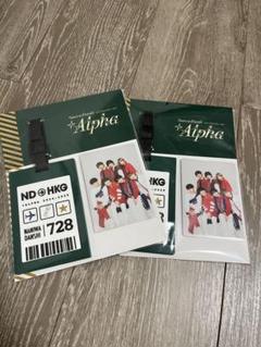 【新品】なにわ男子 香港 ソウル 韓国 ラゲッジタグ 銀テープ セット 2025年最新】ラゲッジタグ なにわ 香港の人気アイテム - メルカリ