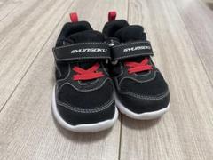 SYUNSOKU キッズ スニーカー ブラック/レッド