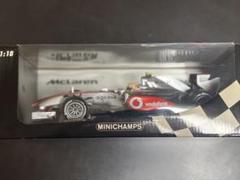 ミニチャンプス 1/18 ボーダーフォン マクラーレン メルセデス MP4-22 ミニチャンプス 1/18 ボーダーフォン マクラーレン メルセデス