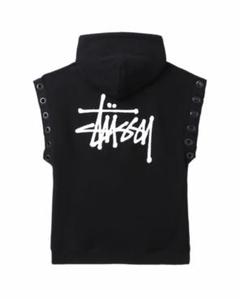 最終値下げ 美品 付属品完備 Stussy ジュンヤワタナベマン eYe JUNYA WATANABE MAN × Stüssy ノースリーブフーディーが国内