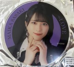佐々木舞香 呪って呪って ビッグアクリルキーホルダー