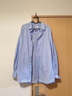 完売品 ADERERROR × ZARA ストライプ ポプリンシャツ SM ZARA - ADERERROR ZARA ストライプ ポプリンシャツの通販 by a