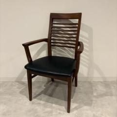 【メルカリ市セール】ニトリ ダイニングチェア ロレイン2 肘付き ライトブラウン 1脚値段！ニトリ ダイニングチェア ロレイン2 肘付き ライト