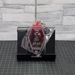 沙花叉クロヱ　ホロライブ　彫刻モーテルキーホルダー　雨海ルカ