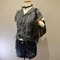 古着　一点物　diesel ディーゼル　ーY2K 青　M・ディーゼル 古着 一点物 diesel ディーゼル ーY2K 青 M・ディーゼル