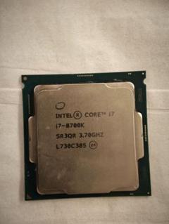 core i7 8700K 8700個 まとめ売り動作確認済み 動作確認済み】Intel Core i7-8700｜Yahoo!フリマ（旧PayPayフリマ）