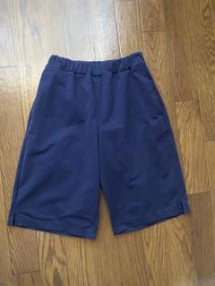 UNIQLO KIDS ネイビー ハーフパンツ 160cm
