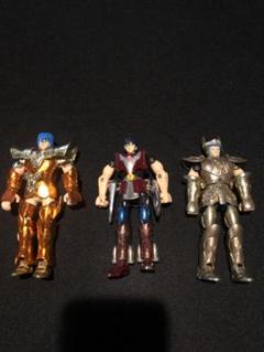 BANDAI聖闘士星矢1980年代日本製玩具新生ブロンズ5体セットジャンク BANDAI聖闘士星矢1980年代当時物 ジャンク - メルカリ