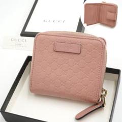 ✨未使用展示品・箱付き✨　GUCCI ミニ財布　マイクロGG インターロッキング