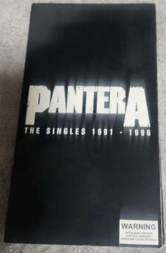 PANTERA パンテラ THE SINGLES 1991-1996 CD6枚組