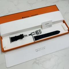 Apple Watch HERMES キリム ブラック ベルトのみ