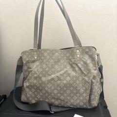美品　russetラシット　トートバッグ　ショルダーバッグ　2wayグレー
