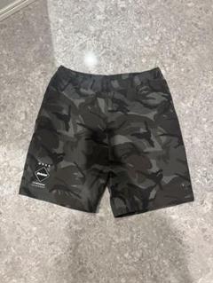 1743【美品】エフシーレアルブリストル ハーフパンツ カーキ ゲームパンツ SPEED CAMO EASY SHORTS | F.C.Real Bristol(エフシーレアル