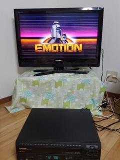 PanasonicカラオケレーザーディスクプレーヤーLX-K570