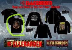 新品 ELLEGARDEN XL アジアツアー Tシャツ ELLEGARDEN アジアツアー限定Tシャツ 黒XL