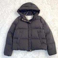 【美品】MACKINTOSH PHILOSOPHY ダウンジャケット ネイビー 美品 マッキントッシュフィロソフィー ノーカラーダウン