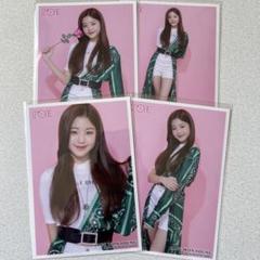 IZONE ウォニョン  生写真　コンプ　SC ショーケース IIZ*ONE IVE ウォニョン 生写真 ショーケース アザーカット