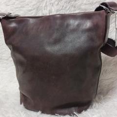 COACH コーチ 9151 レザー クロスボディ ショルダーバッグ