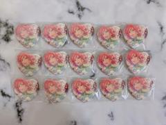 あんさんぶるスターズ 桜河こはく スクエア缶バッジ アルバム 9点セット 桜河こはく 「あんさんぶるスターズ! 時光 缶バッジA」 中国限定