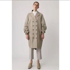 美品❣️RIM.ARKリムアーク❣️ワイドボリューム トレンチスプリングコート リムアーク RIM.ARK Over sized trench CT （Multi_1