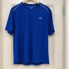 Find-Out ランニング Tシャツ Lサイズ 青