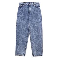 LEVI'S USA製 80年代 オレンジタブ ケミカルウォッシュ テーパードのサムネイル