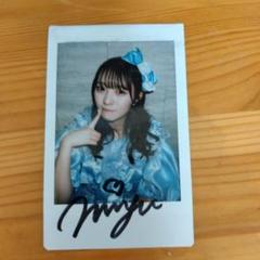 きゅーすと　梅田みゆ オン特 ソロチェキ サイン入り　２枚セット きゅーすと CUTIE STREET 梅田みゆ 生写真 サイン - メルカリ