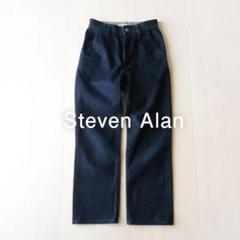 Steven Alan 日本製 デニム ジーンズ Lサイズ 美品 STEVEN ALAN ジーンズ 「ARMANI EXCHANGE」 DNM BAGGY LT-BL