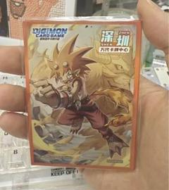 デジモンカードゲーム　デュークモン　スリーブ　アジア　中国語 デジモンカードゲーム デュークモン スリーブ アジア 中国語