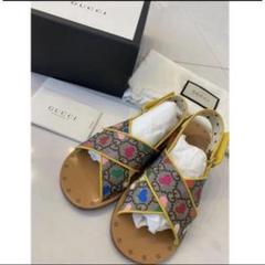 新品 GUCCI チルドレン サンダル 19