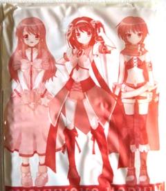 涼宮ハルヒの戸惑 PS2ソフト発売記念 超勇者ハルヒ3人娘ストラップ