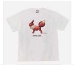 ポケモン工芸展　Tシャツ　Mサイズ　シェイミ ポケモン工芸展 Tシャツ Mサイズ シェイミ - メルカリ