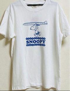 スヌーピーサーフTシャツトップス半袖サーフィンM