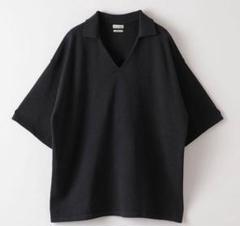 Steven Alan SKIPPER SHORTSLEEVEニットダークグレーのサムネイル
