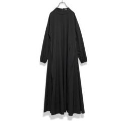 美品 Uiscel 4WAYストレッチテントラインワンピース マキシ丈