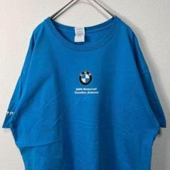 00s USA古着 BMW Tシャツ 企業系