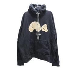パームエンジェルス 21AW テディベア ワッペン プルオーバー パーカー