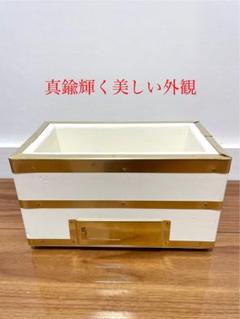 1点のみ 極稀少 最高級 奥能登 純珪藻土切出し七輪 真鍮巻長角