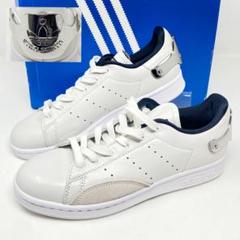 新品 adidas Stan Smith S スタンスミス 23 シルバー 白