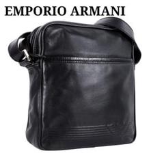 美品 アルマーニ EMPORIO ARMANI イーグルロゴ ショルダーバッグ