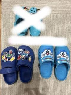 キッズサンダル17㎝、18㎝　2足セット