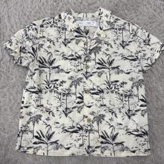 未使用新品　ZARAベビーアロハシャツ92センチ
