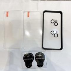 美品✨iPhone 15 Plus専用 ガラスフィルム カメラフィルム