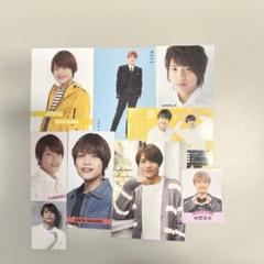 まとめ売り】WEST.(ジャニーズWEST)中間淳太 厚紙・デタカ