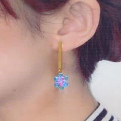 No.07 ビーズピアス