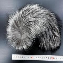 シルバーフォックス(銀狐)ハンドルカバー／ＬＬサイズ／GAKE❣️ シルバーフォックス(銀狐)ハンドルカバー／LLサイズ／GAKE
