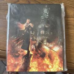 FINAL FANTASY VII REMAKE スチールブックケース