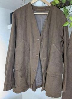 COMOL WLT別注 21SSlハンティング ヘンプダックジャケット サイズ1 COMOL WLT別注 21SSlハンティング ヘンプダックジャケット